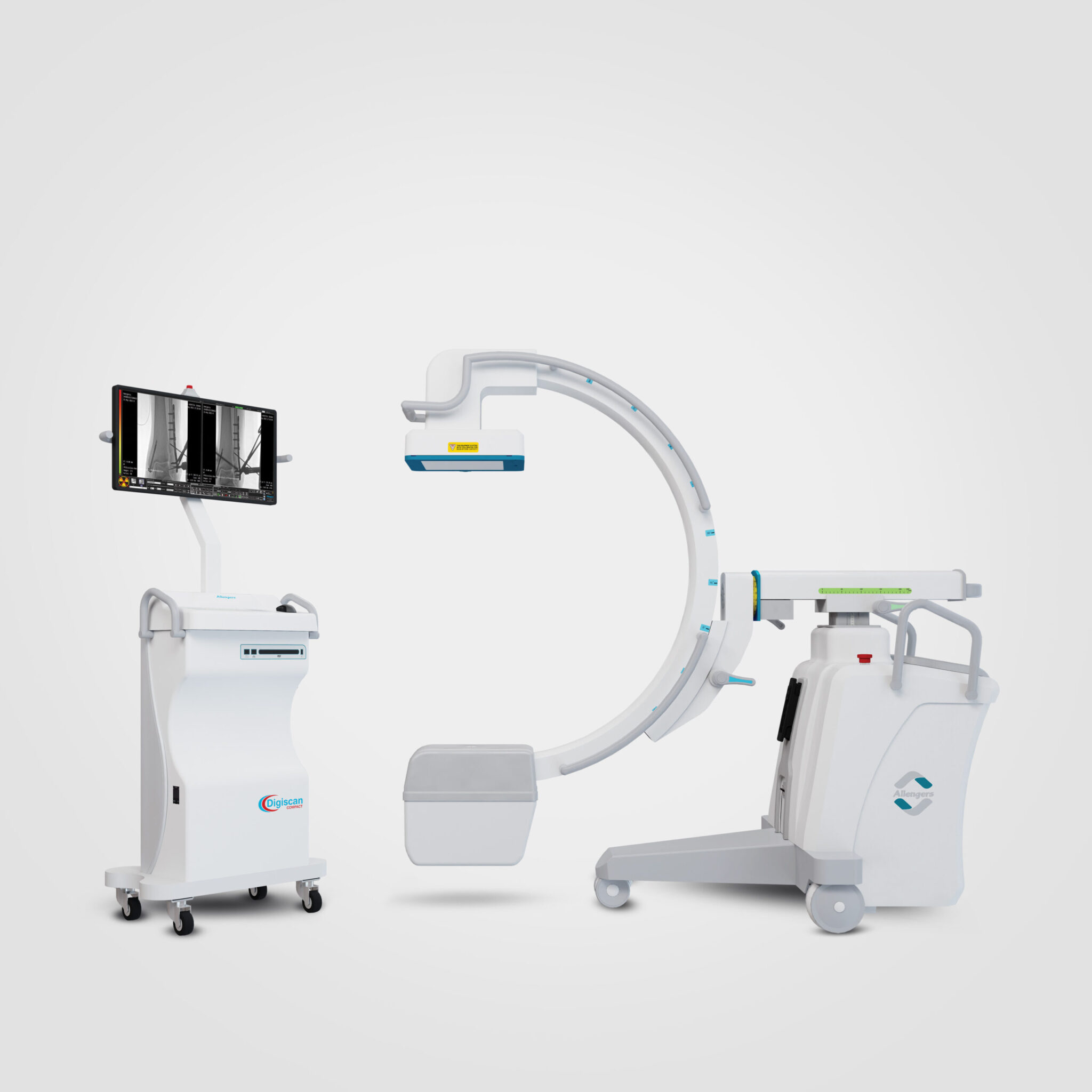 Digiscan Compact – Arco en C con FPD – Dimed Healthcare