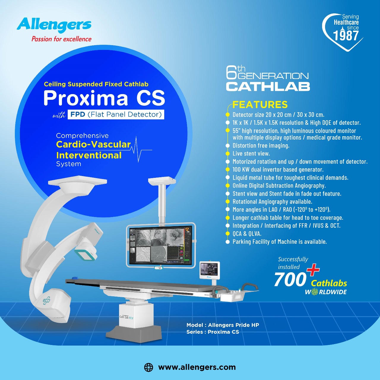 Cathlab / Angiógrafos